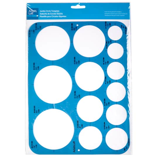 Jumbo Circle Template by Artist’s Loft®
